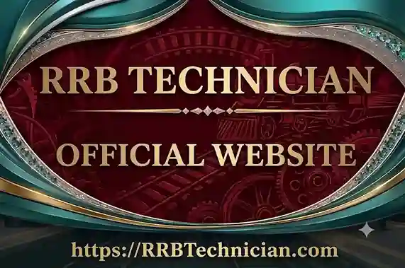 RRB Technician Official Website